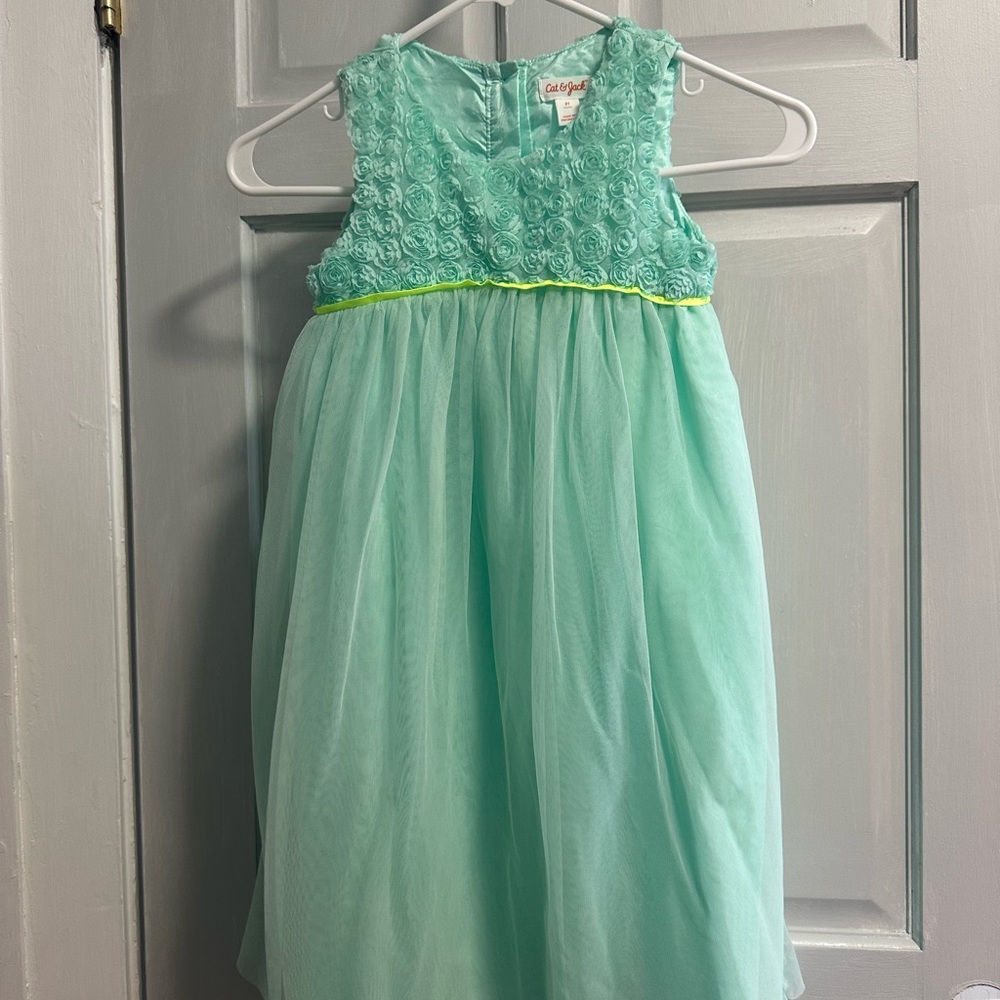 Carter's Aqua Kids Dress